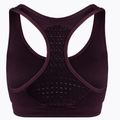 Biustonosz treningowy Carpatree Phase Seamless burgundy 2