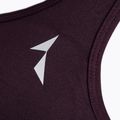 Biustonosz treningowy Carpatree Phase Seamless burgundy 3