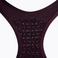 Biustonosz treningowy Carpatree Phase Seamless burgundy 4