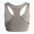 Biustonosz treningowy Carpatree Phase Seamless latte 2