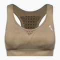 Biustonosz treningowy Carpatree Phase Seamless khaki 4