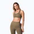 Biustonosz treningowy Carpatree Phase Seamless khaki