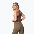 Biustonosz treningowy Carpatree Phase Seamless khaki 2