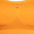 Biustonosz treningowy Carpatree Phase Seamless golden yellow 7