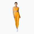 Legginsy damskie Carpatree Phase Seamless golden yellow 2