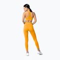 Legginsy damskie Carpatree Phase Seamless golden yellow 5