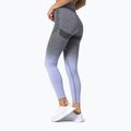 Legginsy damskie Carpatree Phase Seamless purple/grey ombre 3