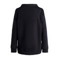 Bluza damska Carpatree Funnel Neck black 2