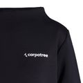 Bluza damska Carpatree Funnel Neck black 3