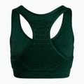 Biustonosz treningowy Carpatree Phase Seamless bottle green 2