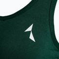 Biustonosz treningowy Carpatree Phase Seamless bottle green 3