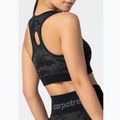 Biustonosz treningowy Carpatree Camo Seamless green 4