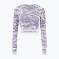 Top treningowy damski Carpatree Camo Seamless purple 5