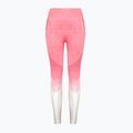 Legginsy damskie Carpatree Phase Seamless pink/white ombre 5