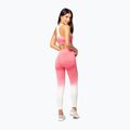 Legginsy damskie Carpatree Phase Seamless pink/white ombre 3