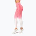 Legginsy damskie Carpatree Phase Seamless pink/white ombre