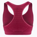 Biustonosz treningowy Carpatree Phase Seamless raspberry 2