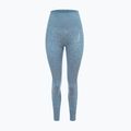 Legginsy treningowe damskie Carpatree Allure Seamless mallard blue 5