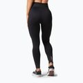 Legginsy treningowe damskie Carpatree Arcade Seamless black 2
