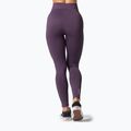 Legginsy treningowe damskie Carpatree Arcade Seamless purple/navy cosmos 2