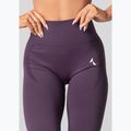 Legginsy treningowe damskie Carpatree Arcade Seamless purple/navy cosmos 4