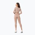 Longsleeve treningowy damski Carpatree Yasmine Seamless beige stone wash 3