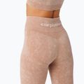 Legginsy treningowe damskie Carpatree Yasmine Seamless beige stone wash 7