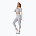 Longsleeve treningowy damski Carpatree Yasmine Seamless blue stone wash 2