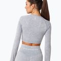 Longsleeve treningowy damski Carpatree Yasmine Seamless blue stone wash 5