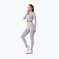 Legginsy treningowe damskie Carpatree Yasmine Seamless blue stone wash 2