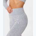 Legginsy treningowe damskie Carpatree Yasmine Seamless blue stone wash 6