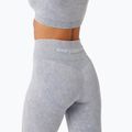 Legginsy treningowe damskie Carpatree Yasmine Seamless blue stone wash 8