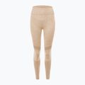 Legginsy treningowe damskie Carpatree Vibe Seamless beige melange 5