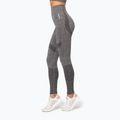 Legginsy treningowe damskie Carpatree Vibe Seamless grey/melange 3