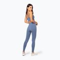 Legginsy treningowe damskie Carpatree Vibe Seamless blue 2