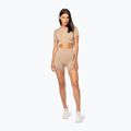 Top treningowy damski Carpatree Vibe Seamless beige melange 2