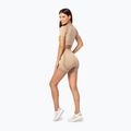 Top treningowy damski Carpatree Vibe Seamless beige melange 3