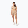 Spodenki damskie Carpatree Vibe Seamless beige melange