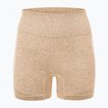 Spodenki damskie Carpatree Vibe Seamless beige melange 5