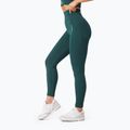 Legginsy treningowe damskie Carpatree Allure Seamless forest green 4