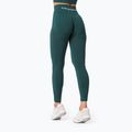 Legginsy treningowe damskie Carpatree Allure Seamless forest green 5