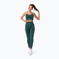 Biustonosz treningowy Carpatree Allure Seamless forest green 2