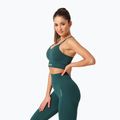 Biustonosz treningowy Carpatree Allure Seamless forest green 4