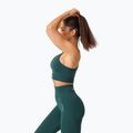 Biustonosz treningowy Carpatree Allure Seamless forest green 5