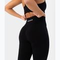 Legginsy treningowe damskie Carpatree Blaze Seamless black 8