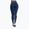 Legginsy treningowe damskie Carpatree Allure Seamless midnight blue 3