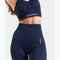 Legginsy treningowe damskie Carpatree Allure Seamless midnight blue 5