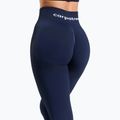 Legginsy treningowe damskie Carpatree Allure Seamless midnight blue 6