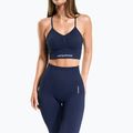 Biustonosz treningowy Carpatree Allure Seamless midnight blue 4