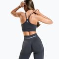 Biustonosz treningowy Carpatree Allure Seamless titanum grey 5